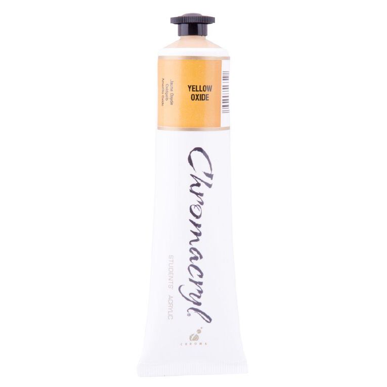 Chromacryl Acrylic Paint Oxide Yellow 75ml