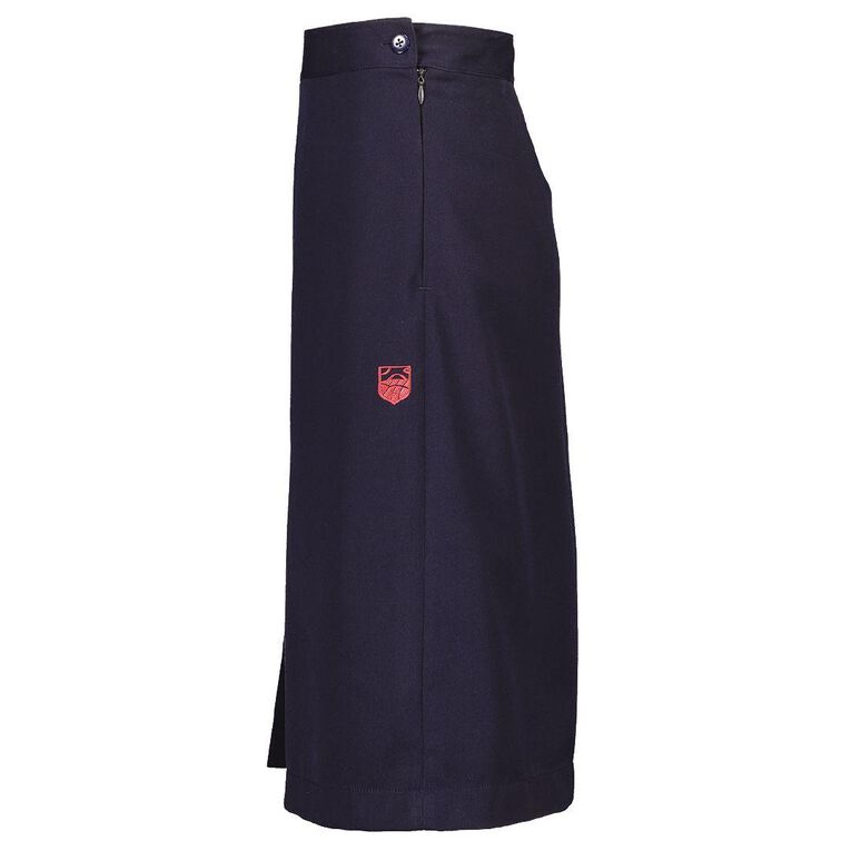 Schooltex Pukekohe Intermediate Two Side Pleat Skirt with Embroidery