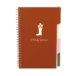 Uniti Stationery Country Calling Divider A5 Notebook