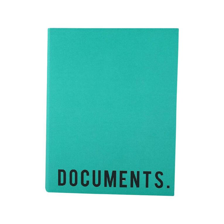 WS Colour Pop 2D Ringbinder Green
