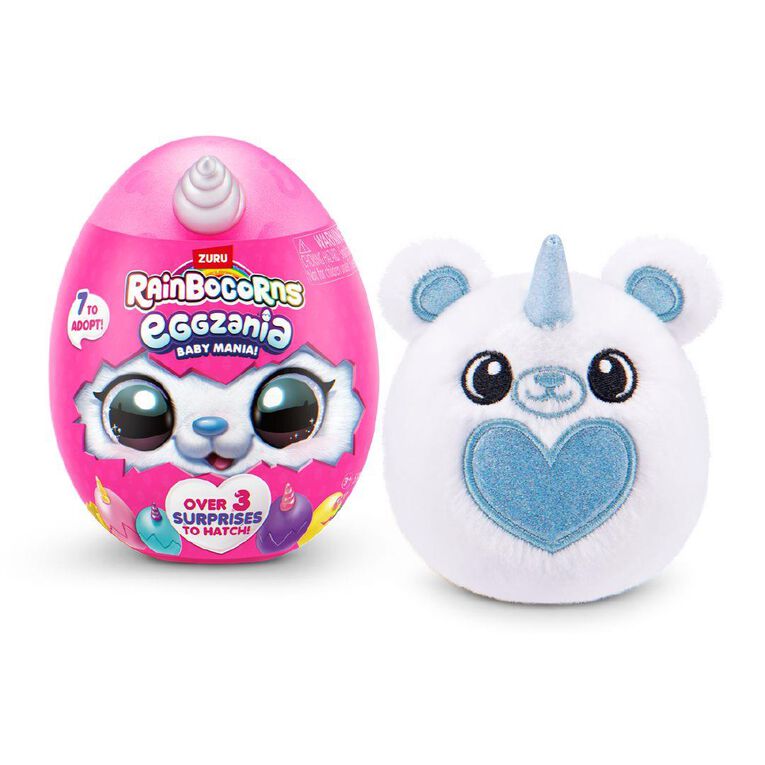 Zuru Rainbocorns Eggzania Series 1 Assorted