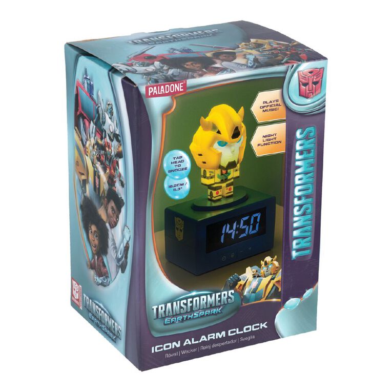 Paladone Transformers BumbleBee Icon Alarm Clock