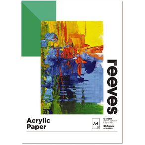 Reeves Acrylic Pad A4