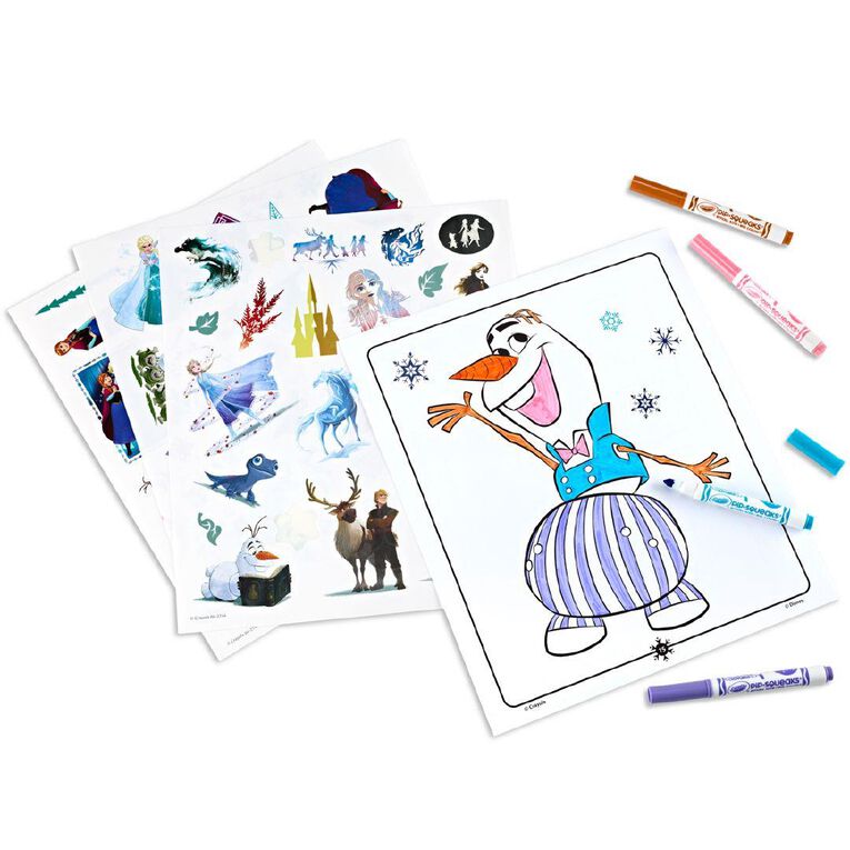 Crayola C&S Activity Set Frozen