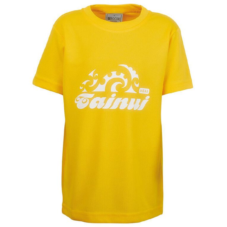 Schooltex Mercury Bay Area School House Tee with Screenprint
