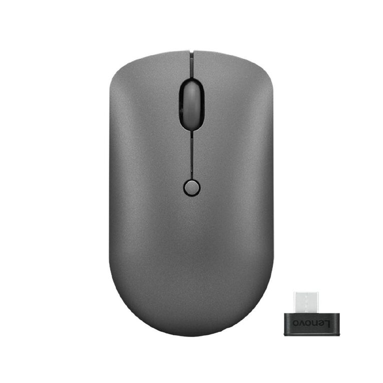 Lenovo 540 USB-C Wireless Compact Mouse Storm Grey