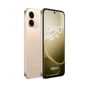 OPPO A6 5G Aurora Gold