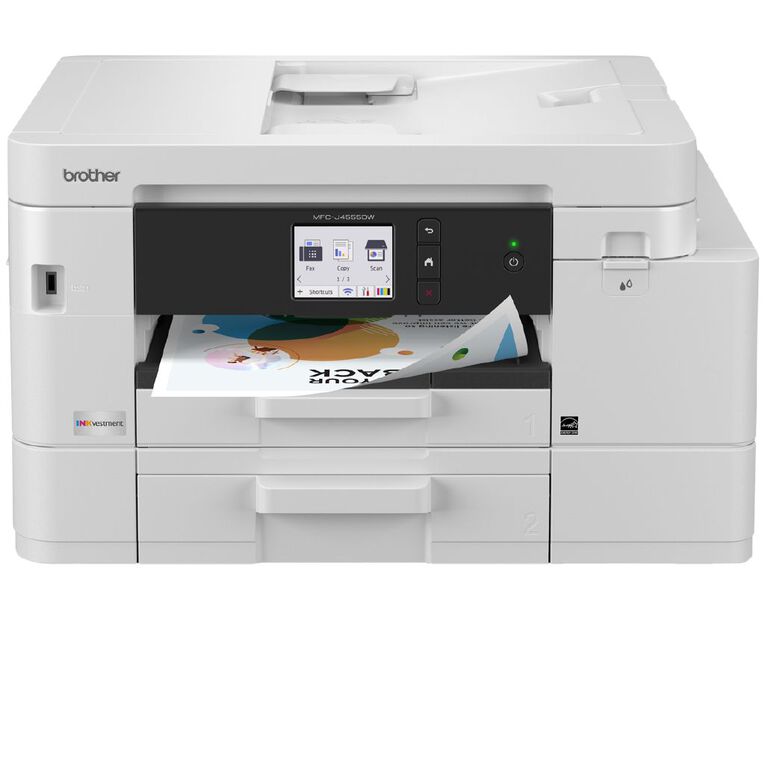 Brother Inkvestment MFC-J4555DW Colour Multi-Function A4 Inkjet Printer
