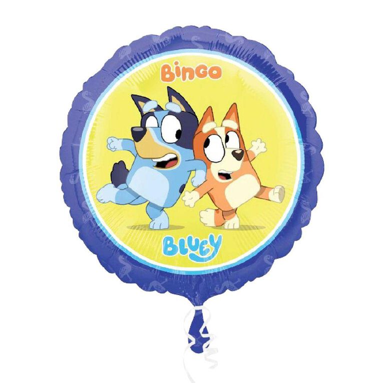 Anagram Bluey 45cm Standard Foil Balloon