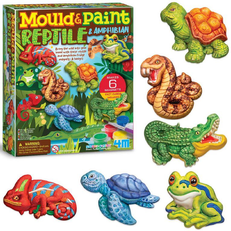 4M Mould & Paint 1 Assorted