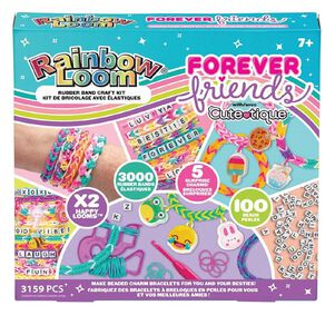 Rainbow Loom Forever Friends