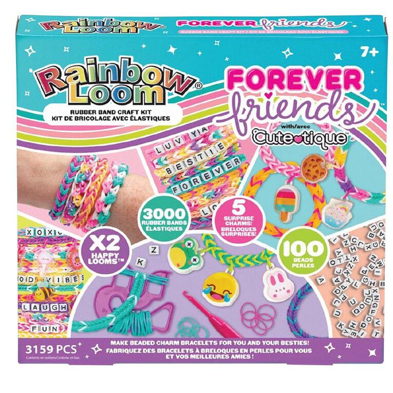 Rainbow Loom Forever Friends
