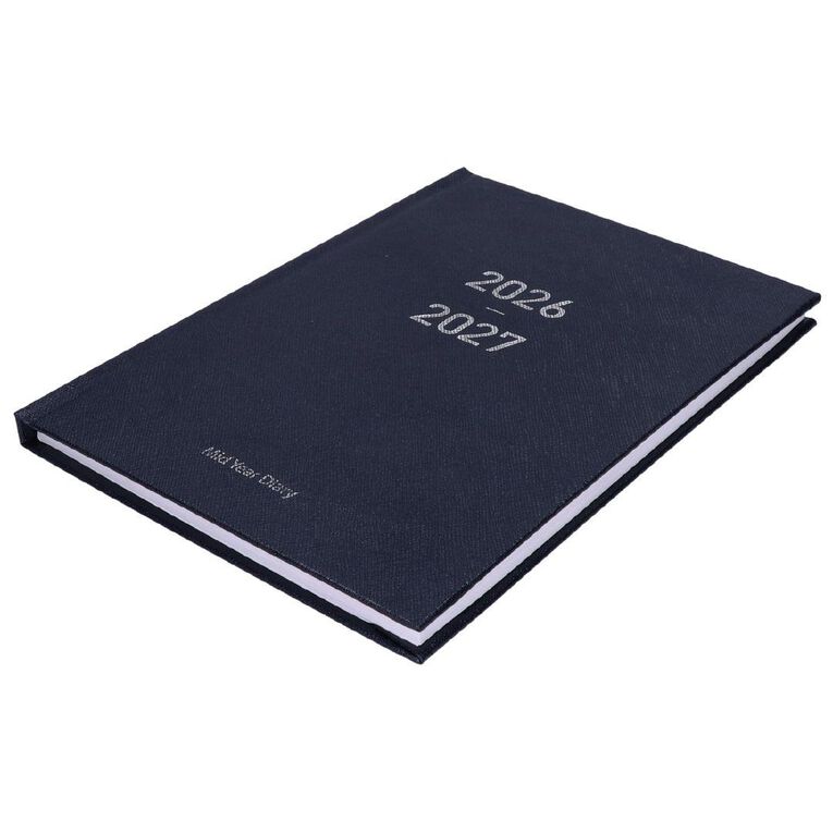 WS Mid Year Diary Navy Week To View A5 26-27