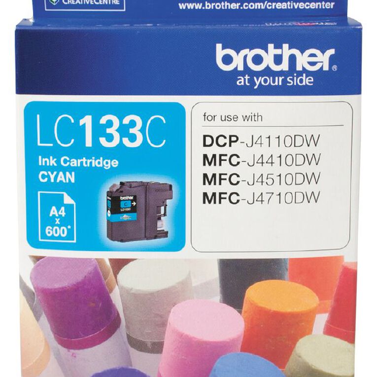 Brother Ink LC133 Cyan 600 Pages