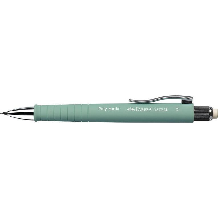 Faber-Castell Polymatic 0.7mm Lead Mechanical Pencil Mint