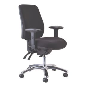 Buro Seating Buro Roma Exec Highback Black Black
