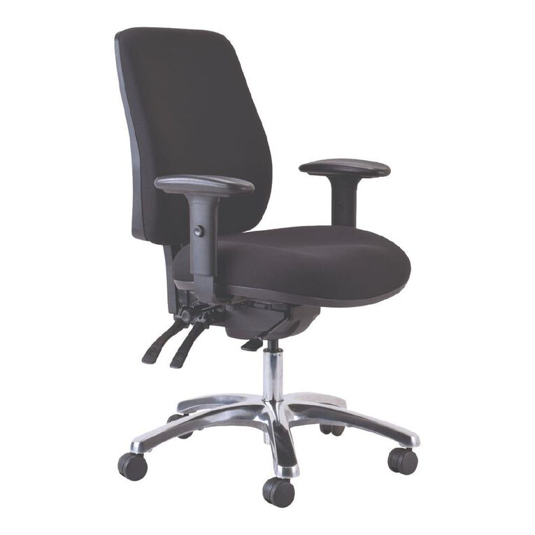Buro Seating Buro Roma Exec Highback Black Black