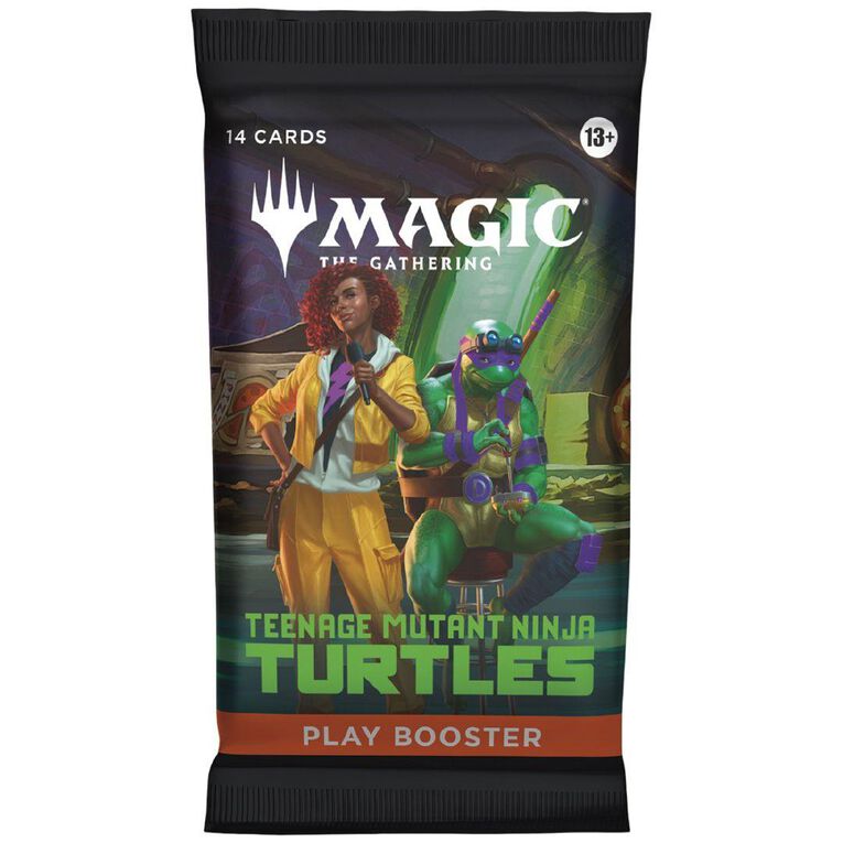 Teenage Mutant Ninja Turtles Magic the Gathering Play Boosters