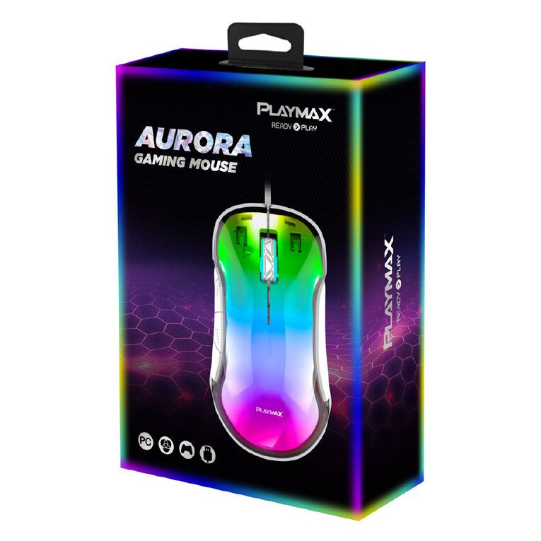 Playmax Aurora Wired Gaming Mouse