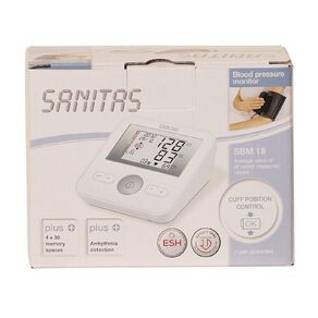 Sanitas Sanitas Upper Arm Blood Pressure Monitor