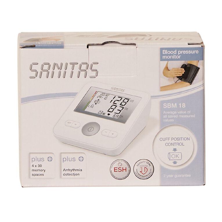 Sanitas Sanitas Upper Arm Blood Pressure Monitor
