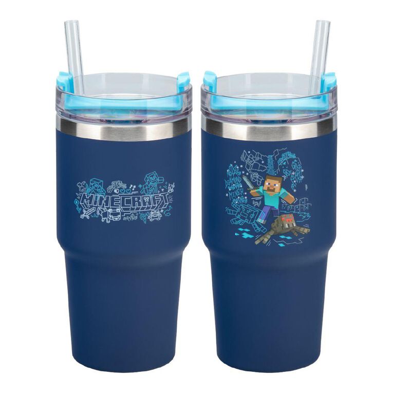 Paladone Minecraft Gamer Cup 600ml Blue