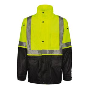 Rivet High Visibility Day & Night Compliant Jacket