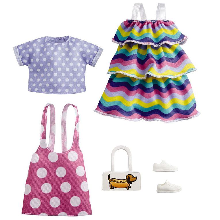 Barbie Fashion 2 Pack Assorted