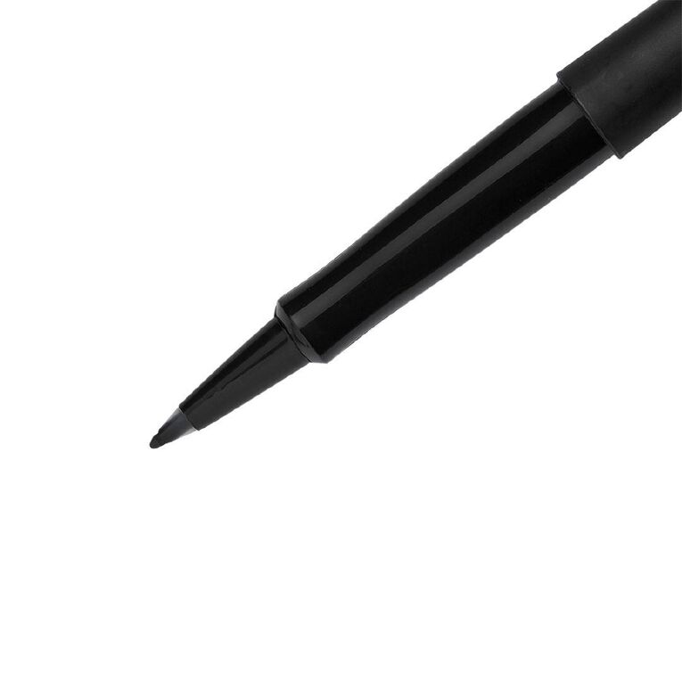 Paper Mate Medium Flair 0.7mm Felt-Tip Pens Black 2 Pack
