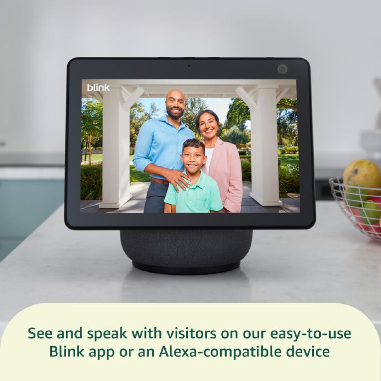 Blink Video Doorbell Add On Black