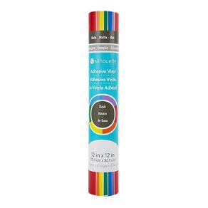 Silhouette Adhesive Vinyl Sampler Basic 12 x 12 inch 6 Sheets