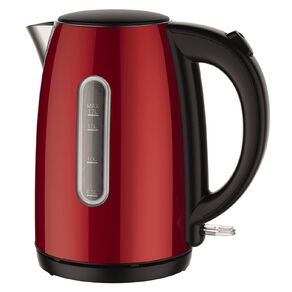 Living & Co Kettle 1.7L Red