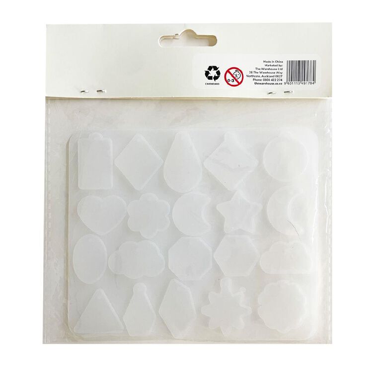 Uniti Resin Mould Jewellery Solid