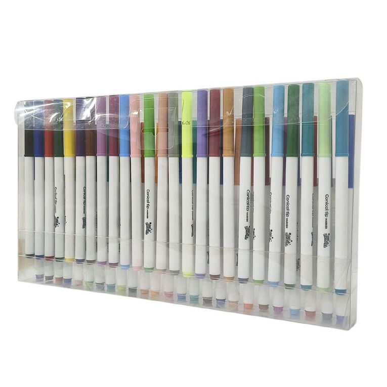 Uniti Art Doodle Markers 50 Pack