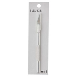 Uniti Hobby Knife Silver Grey