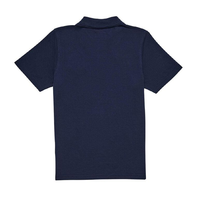 Schooltex Reignier Catholic School Short Sleeve Polo with Embroidery