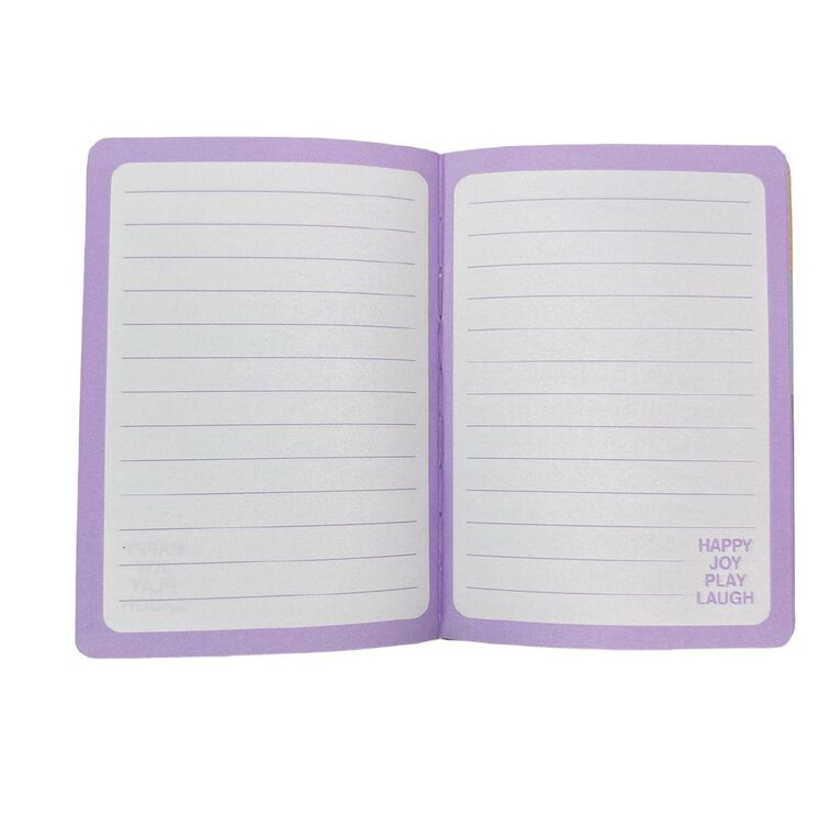 Uniti Kids Playful Simplicity Foam A5 Notebook