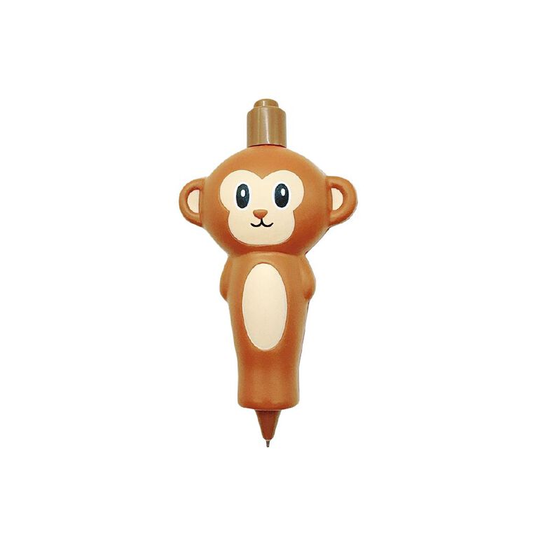 Uniti Kids Monkey Squish Pen