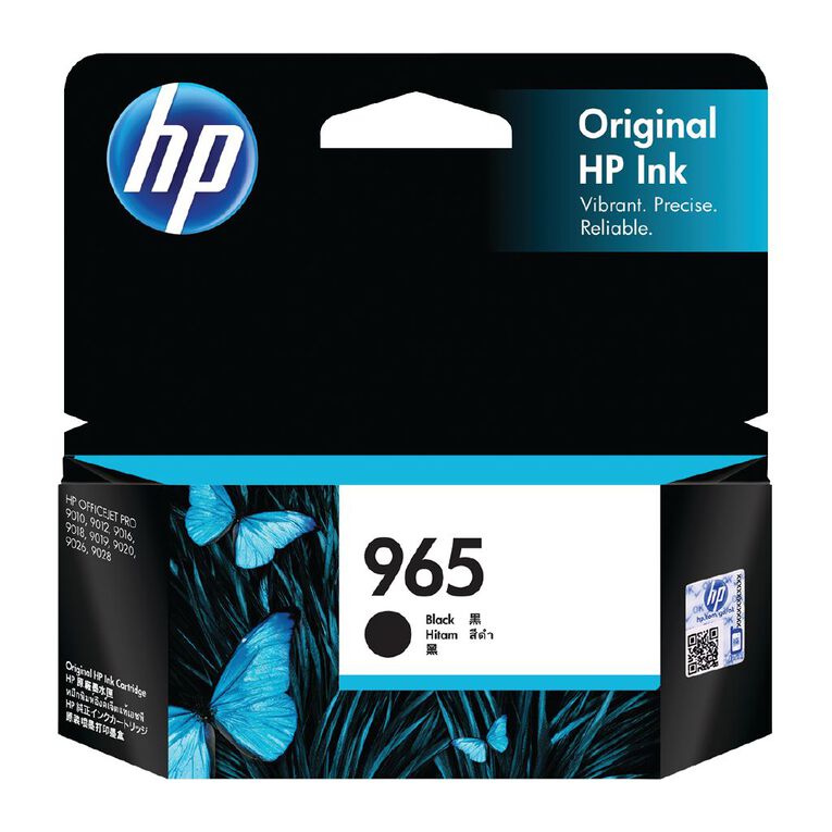 HP Ink 965 Black 1000 Pages