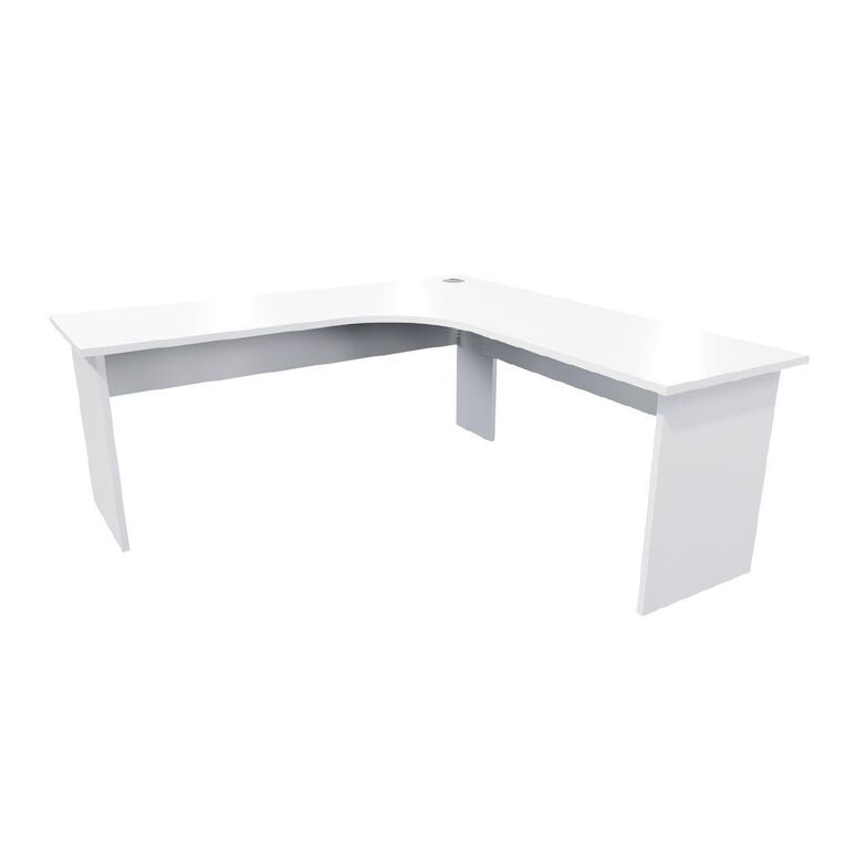 Zealand Workstation 1800 x 1800 x 600 White