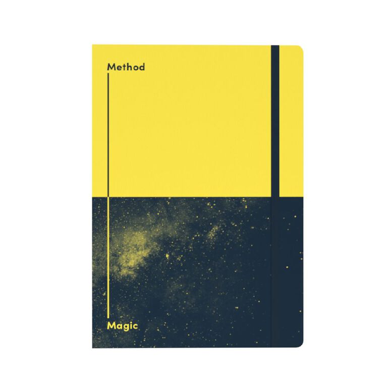 Notebook Ruled/Dot Grid Method & Magic A5