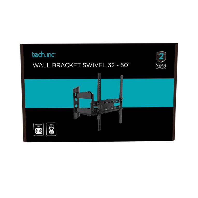 Tech.Inc Cantilever TV Wall Mount 32 to 50in VESA 400mm x 400mm