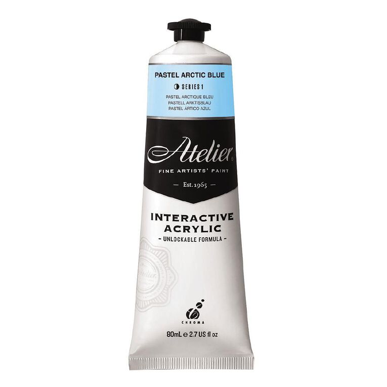 Atelier S1 Acrylic Paint Pastel Artic Blue 80ml