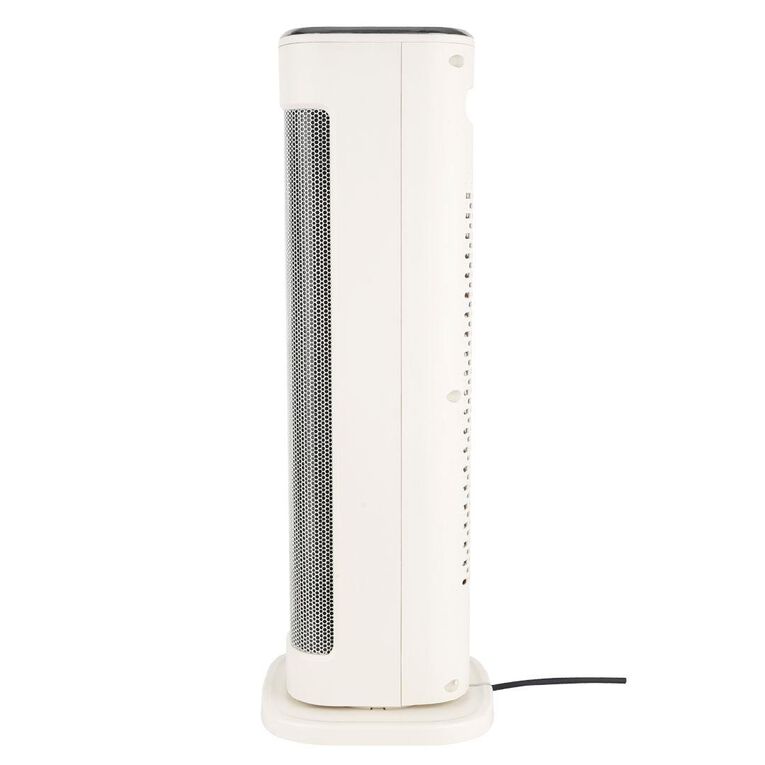 Kensington Digital Ceramic Tower Heater 60cm White