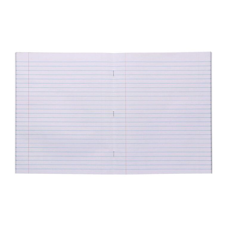 WS Exercise Book 1I5 9mm Ruled 40 Leaf Green