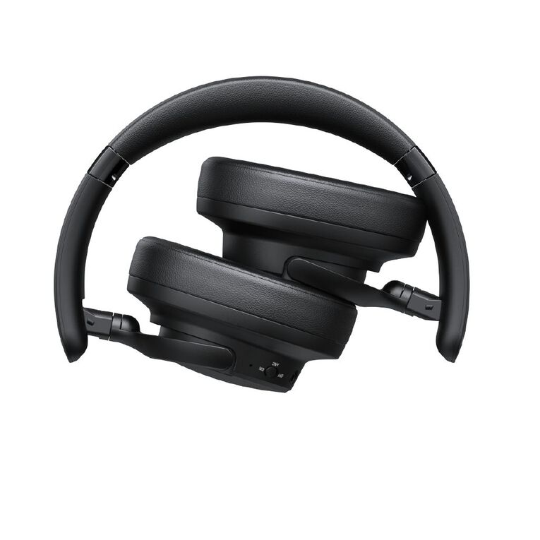 JVC Wireless Over Ear Active Noise Cancelling Headphones JVH652BT Black