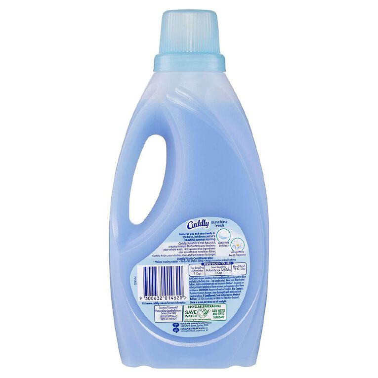 Cuddly Fabric Softener Sunshine Fresh 1L