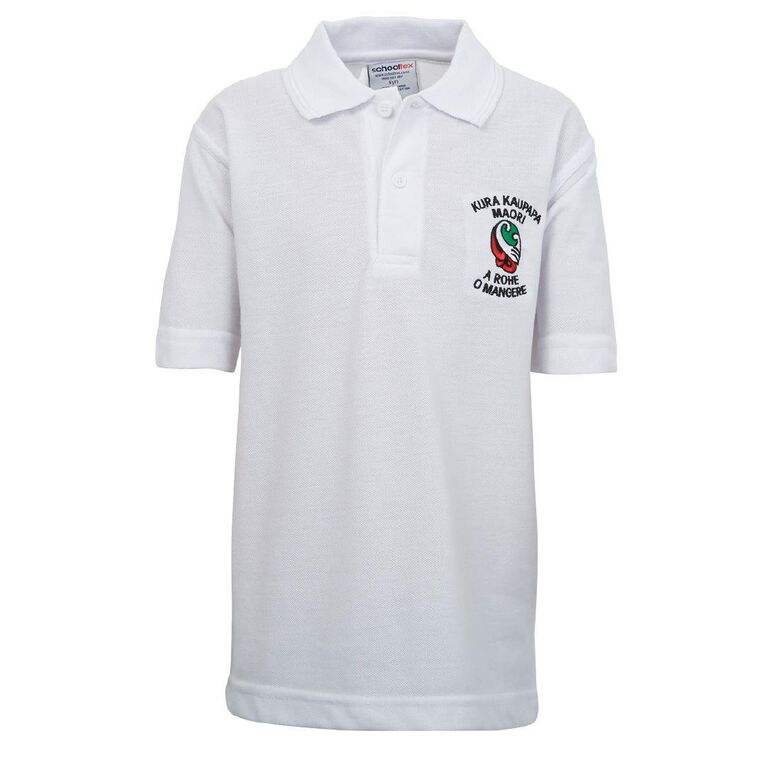 Schooltex TKKM O Mangere Short Sleeve Polo with Embroidery