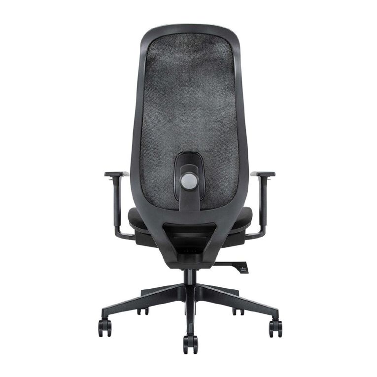 Knights Cygnett Mesh Black Assembled