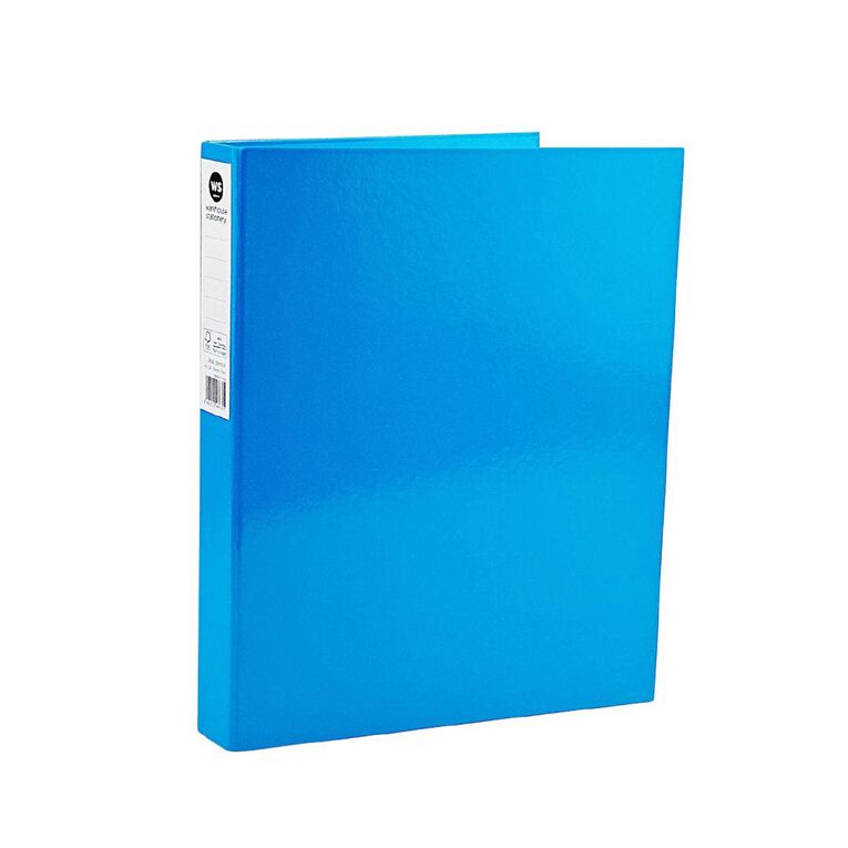 WS Ringbinder 25mm 2D A4 Blue